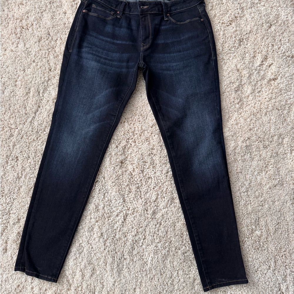 Mavi Jeans - Alexa, mid-rise, Dark Blue Women's Jeans. Size 31/30